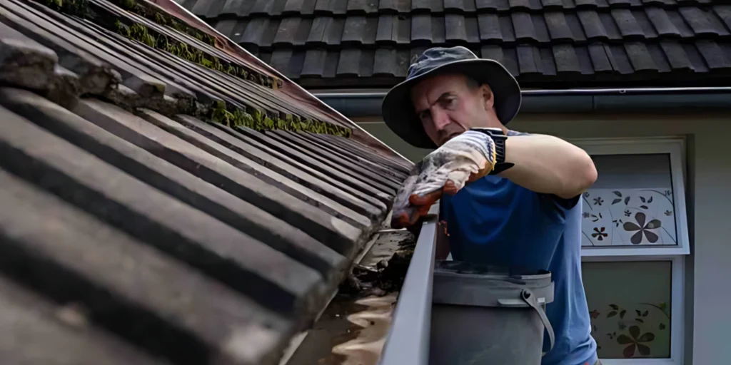 Gutter Cleaning Broken Arrow home page